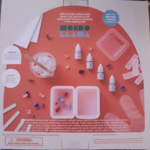 Make-Your-Own Soap Craft Kit - Colorful Soap Making Kit - Mondo Llama - Picture 3 of 6